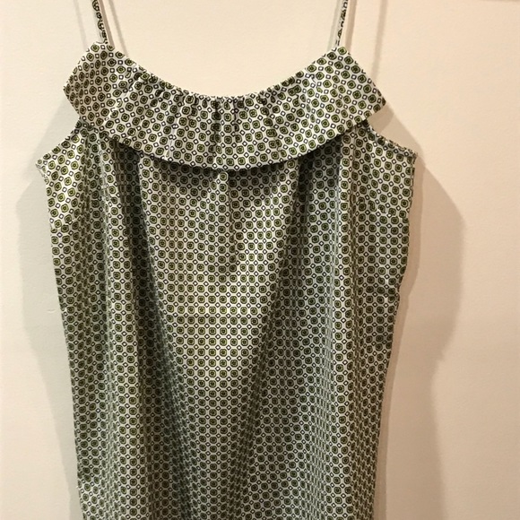 J. Crew Factory Tops - J. Crew Factory NWT Tiny Print Cami size 2